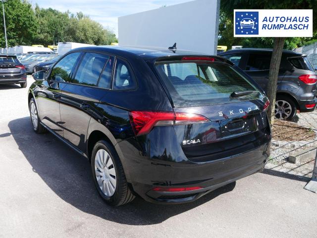 Skoda Scala Selection 1.0 TSI DSG*LED*PDC*SHZ*NAVI-ÜBER-SMARTLINK*TEMPOMAT 