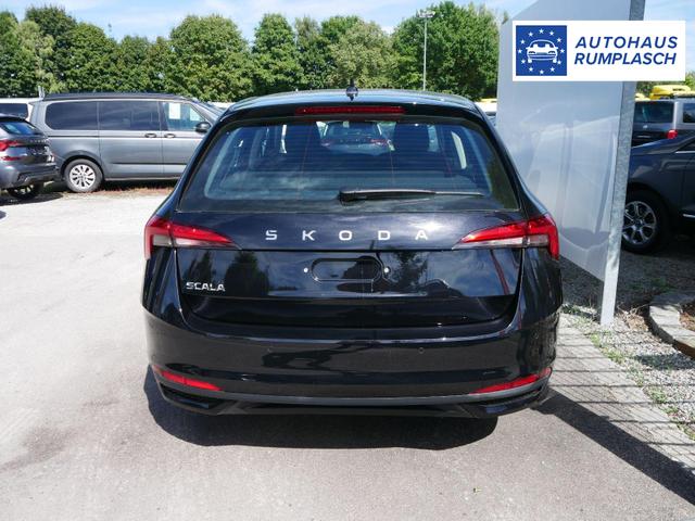 Skoda Scala Selection 1.0 TSI DSG*LED*PDC*SHZ*NAVI-ÜBER-SMARTLINK*TEMPOMAT 