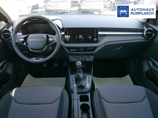 Skoda Fabia Selection 1.0 TSI *PDC-HI*LED*SHZ*NAVI-&Uuml;BER-SMARTLINK*KLIMA*BLUETOOTH 