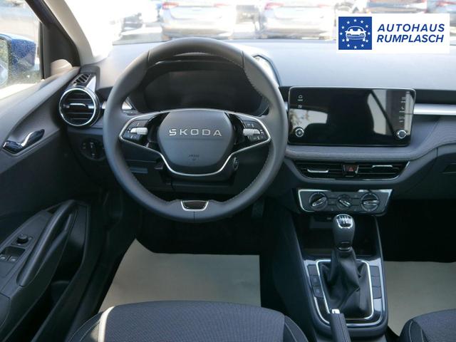 Skoda Fabia Selection 1.0 TSI *PDC-HI*LED*SHZ*NAVI-&Uuml;BER-SMARTLINK*KLIMA*BLUETOOTH 