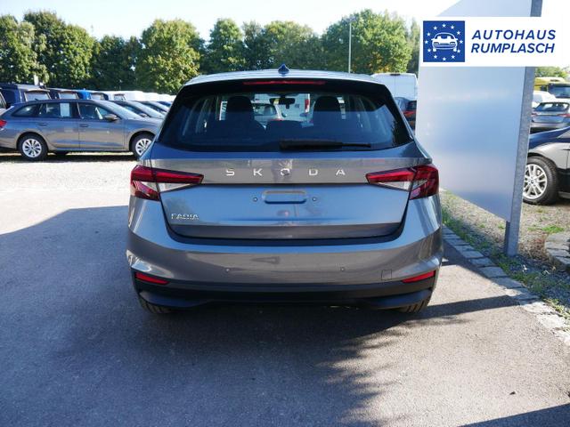 Skoda Fabia Selection 1.0 TSI *NAVI-&Uuml;BER-SMARTLINK*PDC-HI*LED*SHZ*KLIMA*RADIO 