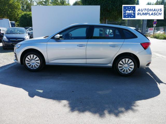 Skoda Scala Selection 1.5 TSI DSG*LED*PDC-HI*TEMPOMAT*SMARTLINK*SHZ*KLIMA*RADIO 