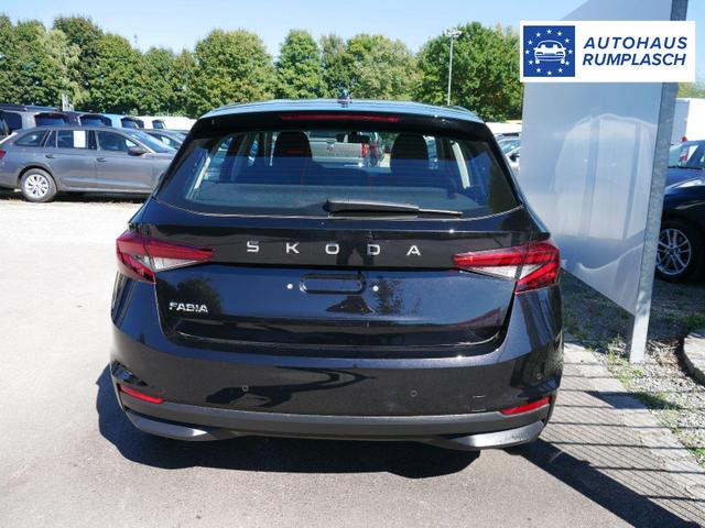 Skoda Fabia Selection 1.0 TSI *NAVI-ÜBER-SMARTLINK*LED*PDC-HI*SHZ*KLIMA*BLUETOOTH 