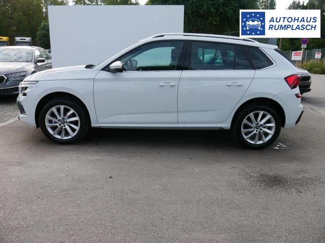 Skoda Kamiq 130 Jahre Premium 1,5 TSI DSG*KAMERA*PDC*SMARTLINK*AHK-SCHWENKBAR*LED*SHZ* 