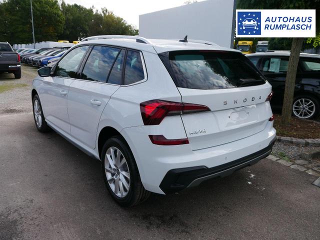 Skoda Kamiq 130 Jahre Premium 1,5 TSI DSG*KAMERA*PDC*SMARTLINK*AHK-SCHWENKBAR*LED*SHZ* 
