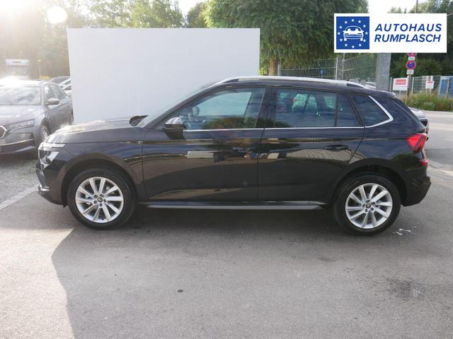 Skoda Kamiq 130 Jahre Premium 1,5 TSI DSG*KAMERA*PDC*SMARTLINK*AHK-SCHWENKBAR*LED*SHZ* 