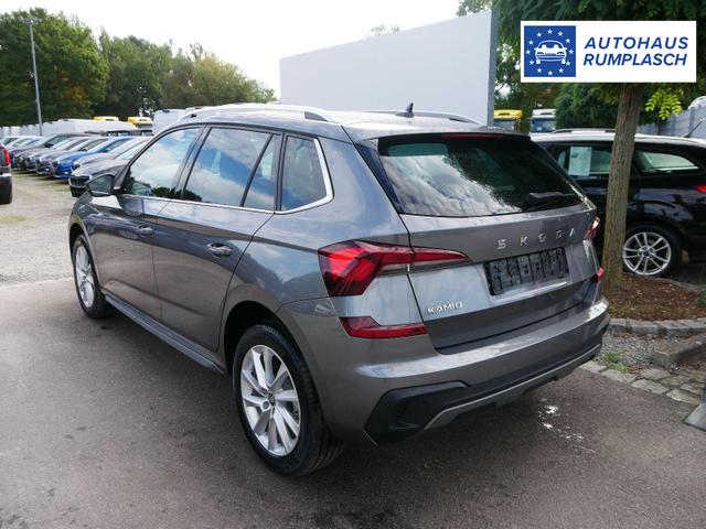 Skoda Kamiq 130 Jahre Premium 1,5 TSI DSG*KAMERA*PDC*SMARTLINK*AHK-SCHWENKBAR*LED*SHZ* 
