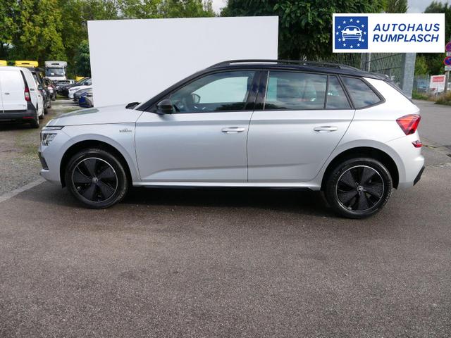 Skoda Kamiq Monte Carlo 1.5 TSI DSG Carlo*LED*PDC-KAMERA*SHZ*PONORAMA*SMARTLINK*17 ZOLL 