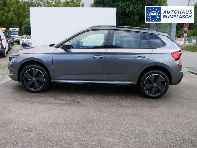 Skoda Kamiq Monte Carlo 1.5 TSI DSG Carlo*LED*PDC-KAMERA*SHZ*PONORAMA*SMARTLINK*17 ZOLL 