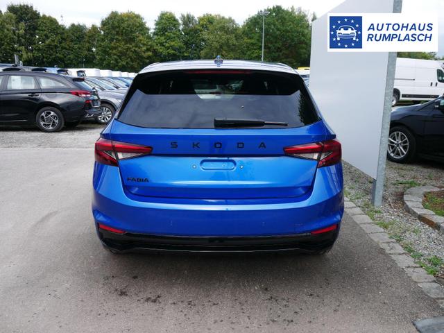 Skoda Fabia Monte Carlo 1.0 TSI DSG*SMARTLINK*PDC*SHZ*VIRTUAL-COCKPIT*DAB*ISOFIX*BLUETOOTH 