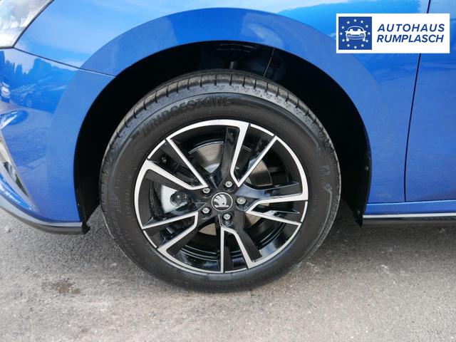 Skoda Fabia Monte Carlo 1.0 TSI DSG*SMARTLINK*PDC*SHZ*VIRTUAL-COCKPIT*DAB*ISOFIX*BLUETOOTH 