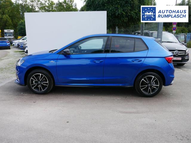 Skoda Fabia Monte Carlo 1.0 TSI DSG*SMARTLINK*PDC*SHZ*VIRTUAL-COCKPIT*DAB*ISOFIX*BLUETOOTH 