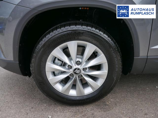 Skoda Karoq Edition Selection 130 Jahre 1,5 TSI DSG*NAVI-ÜBER-SMARTLINK*PDC*KAMERA*LED*SHZ*TEMPOMAT 