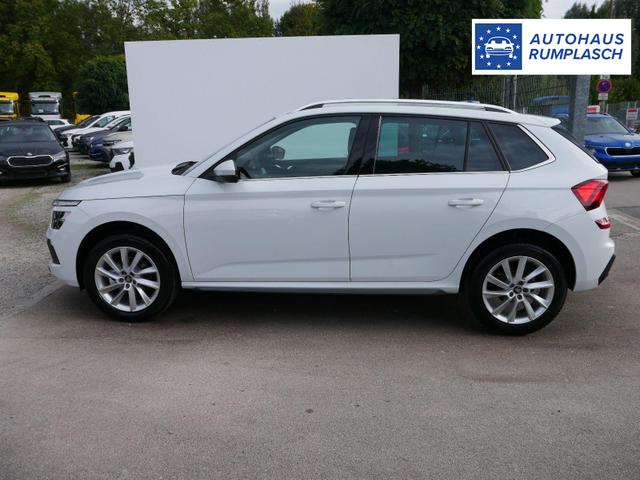 Skoda Kamiq 130 Jahre Premium 1,5 TSI DSG*KAMERA*PDC*SMARTLINK*AHK-SCHWENKBAR*LED*SHZ* 