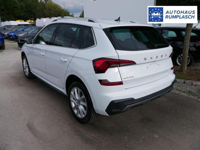 Skoda Kamiq 130 Jahre Premium 1,5 TSI DSG*KAMERA*PDC*SMARTLINK*AHK-SCHWENKBAR*LED*SHZ* 
