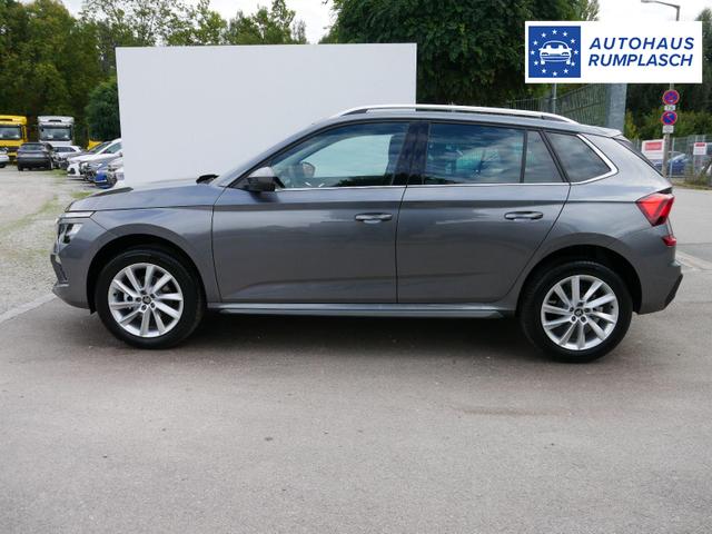 Skoda Kamiq 130 Jahre Premium 1,5 TSI DSG*KAMERA*PDC*SMARTLINK*AHK-SCHWENKBAR*LED*SHZ* 