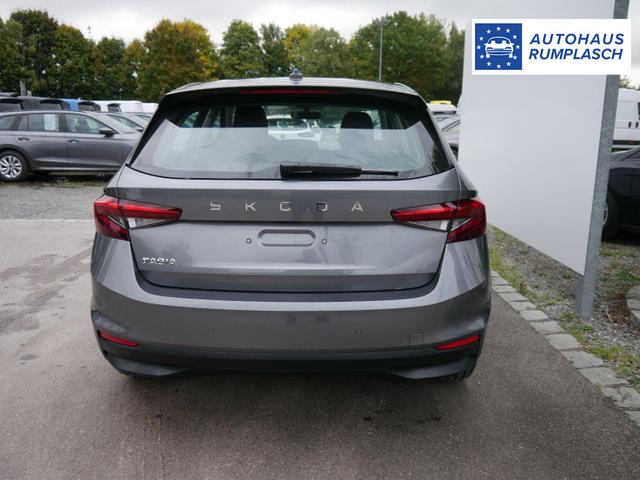 Skoda Fabia Selection 1.0 TSI *NAVI-ÜBER-SMARTLINK*LED*PDC-HI*SHZ*KLIMA*BLUETOOTH 