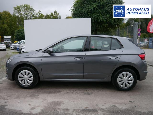 Skoda Fabia Selection 1.0 TSI *NAVI-ÜBER-SMARTLINK*LED*PDC-HI*SHZ*KLIMA*BLUETOOTH 