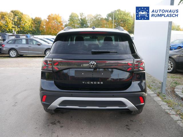 Volkswagen T-Cross LIFE 1.0 TSI DSG*FACELIFT*ACC*LED*SHZ*PDC*KAMERA*NAVI-ÜBER-SMARTLINK*17-ZOLL 