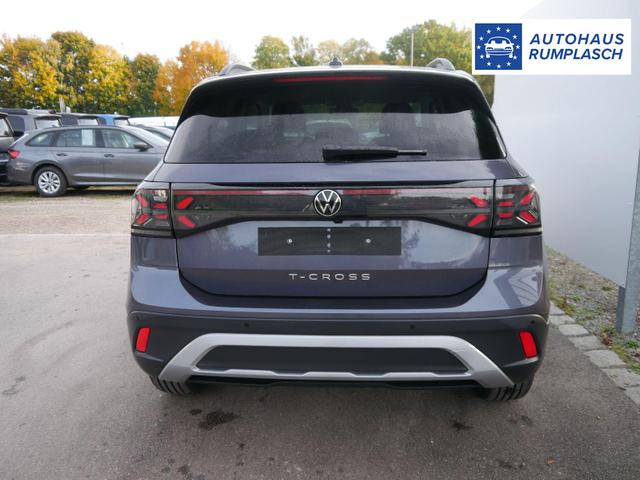 Volkswagen T-Cross LIFE 1.0 TSI DSG*FACELIFT*ACC*LED*SHZ*PDC*KAMERA*NAVI-ÜBER-SMARTLINK*17-ZOLL 