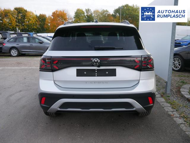 Volkswagen T-Cross LIFE 1.0 TSI DSG*FACELIFT*ACC*LED*SHZ*PDC*KAMERA*NAVI-ÜBER-SMARTLINK*17-ZOLL 