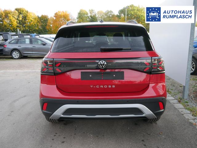 Volkswagen T-Cross LIFE 1.0 TSI DSG*FACELIFT*ACC*LED*SHZ*PDC*KAMERA*NAVI-ÜBER-SMARTLINK*17-ZOLL 