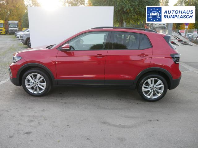 Volkswagen T-Cross LIFE 1.0 TSI DSG*FACELIFT*ACC*LED*SHZ*PDC*KAMERA*NAVI-ÜBER-SMARTLINK*17-ZOLL 