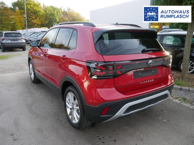 Volkswagen T-Cross LIFE 1.0 TSI DSG*FACELIFT*ACC*LED*SHZ*PDC*KAMERA*NAVI-ÜBER-SMARTLINK*17-ZOLL 