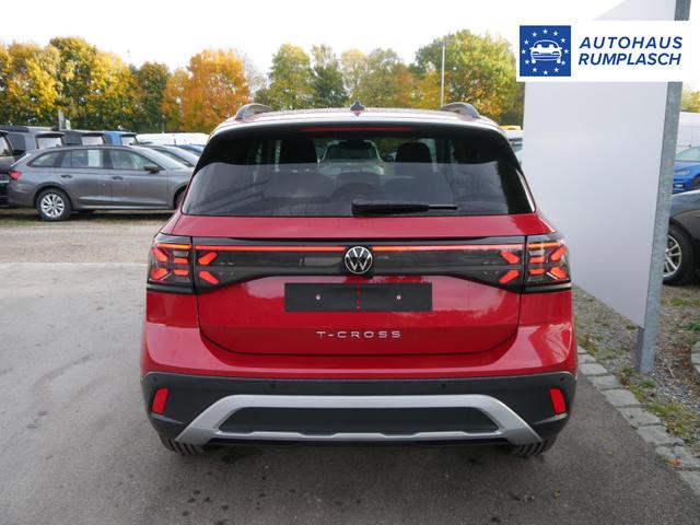 Volkswagen T-Cross LIFE 1.0 TSI DSG*FACELIFT*ACC*LED*SHZ*PDC*KAMERA*NAVI-ÜBER-SMARTLINK*17-ZOLL 