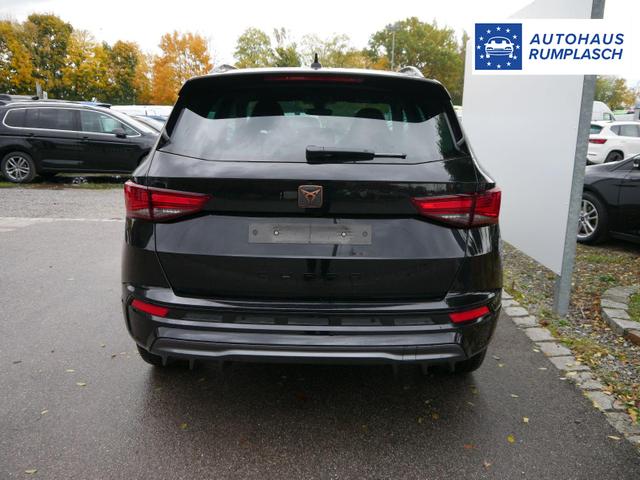 Cupra Ateca 2,0 TSI DSG 4x4*AHK-SCHWENKBAR*NAVI*PDC*KAMERA*ACC*SHZ*LED*TEMPOMAT*19-ZOLL 