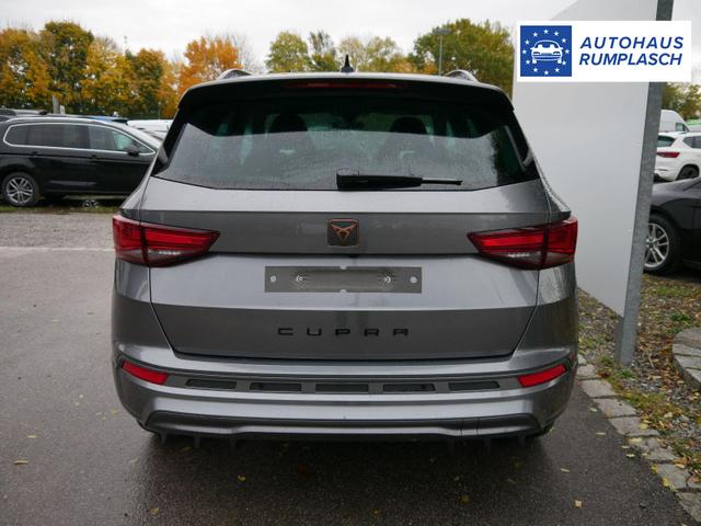 Cupra Ateca 2,0 TSI DSG 4x4*AHK-SCHWENKBAR*NAVI*PDC*KAMERA*ACC*SHZ*LED*TEMPOMAT*19-ZOLL 