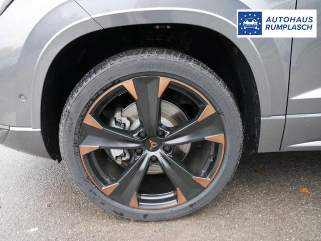 Cupra Ateca 2,0 TSI DSG 4x4*AHK-SCHWENKBAR*NAVI*PDC*KAMERA*ACC*SHZ*LED*TEMPOMAT*19-ZOLL 