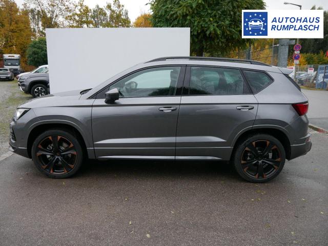 Cupra Ateca 2,0 TSI DSG 4x4*AHK-SCHWENKBAR*NAVI*PDC*KAMERA*ACC*SHZ*LED*TEMPOMAT*19-ZOLL 