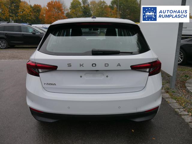 Skoda Fabia Selection 130 Jahre Plus 1,0 TSI*LED*PDC-HI-KAMERA*SMARTLINK*TEMPOMAT*KLIMA*SHZ 