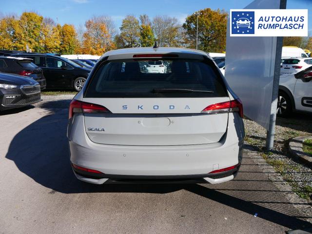 Skoda Scala Selection 1.5 TSI DSG*LED*PDC-HI*TEMPOMAT*SMARTLINK*SHZ*KLIMA*RADIO 