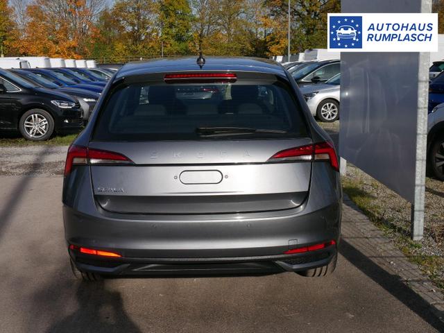 Skoda Scala Selection 1.5 TSI DSG*NAVI-ÜBER-SMARTLINK*PDC-HI*LED*TEMPOMAT*SHZ*KLIMA*DAB 