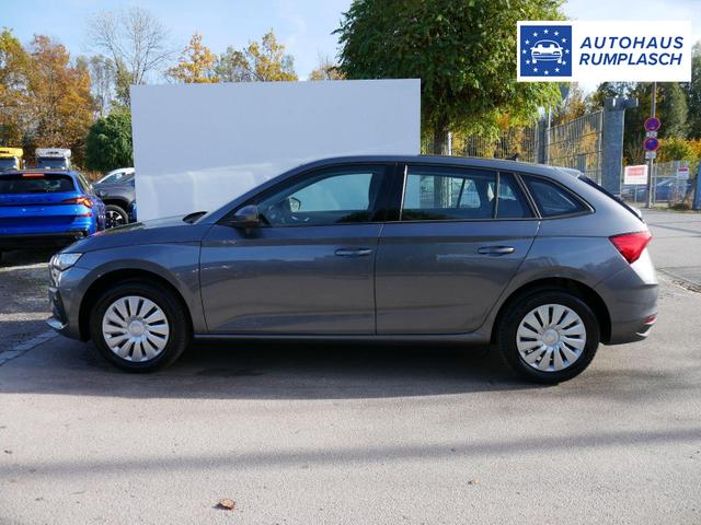 Skoda Scala Selection 1.5 TSI DSG*NAVI-ÜBER-SMARTLINK*PDC-HI*LED*TEMPOMAT*SHZ*KLIMA*DAB 