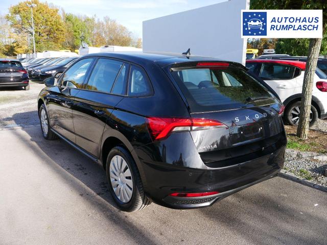 Skoda Scala Selection 1.5 TSI DSG*NAVI-ÜBER-SMARTLINK*PDC-HI*LED*TEMPOMAT*SHZ*KLIMA*DAB 