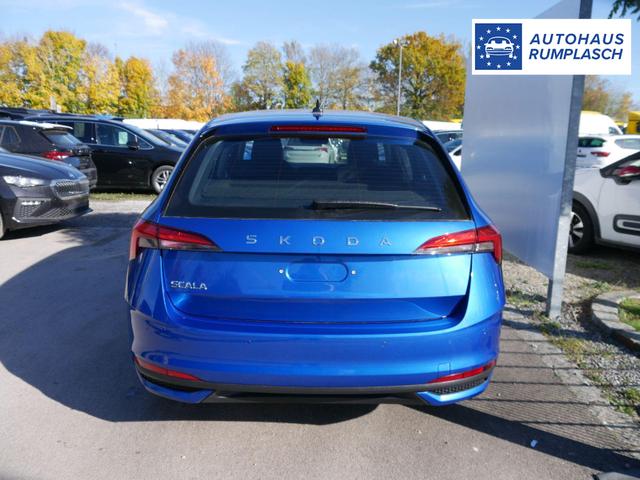Skoda Scala Selection 1.0 TSI DSG*NAVI-ÜBER-SMARTLINK*PDC-HI*LED*TEMPOMAT*SHZ*DAB*KLIMA 