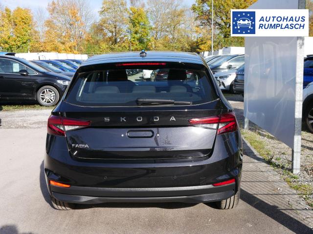 Skoda Fabia Selection 1.0 TSI DSG*NAVI-ÜBER-SMARTLINK*LED*PDC-HI*SHZ*DAB*KLIMA 