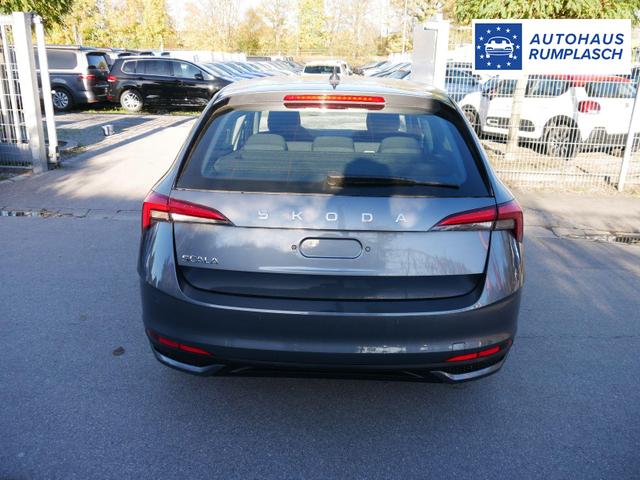 Skoda Scala Selection 1.0 TSI DSG*NAVI-ÜBER-SMARTLINK*PDC-HI*LED*TEMPOMAT*SHZ*DAB*KLIMA 