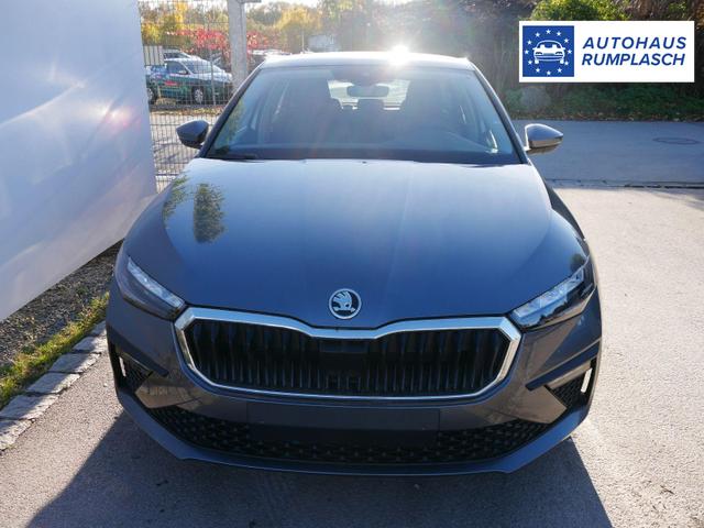 Skoda Scala Selection 1.0 TSI DSG*NAVI-ÜBER-SMARTLINK*PDC-HI*LED*TEMPOMAT*SHZ*DAB*KLIMA 