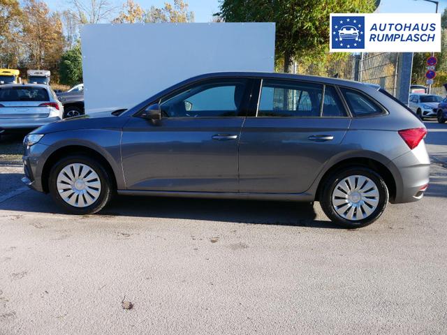 Skoda Scala Selection 1.0 TSI DSG*NAVI-ÜBER-SMARTLINK*PDC-HI*LED*TEMPOMAT*SHZ*DAB*KLIMA 