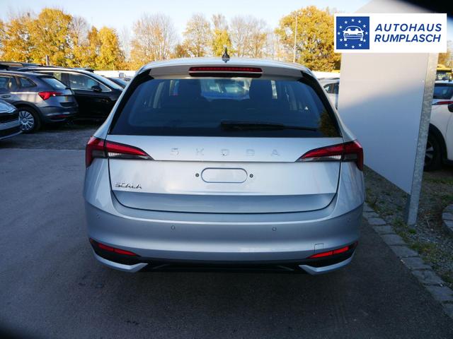 Skoda Scala Selection 1.0 TSI DSG*NAVI-ÜBER-SMARTLINK*PDC-HI*LED*TEMPOMAT*SHZ*DAB*KLIMA 