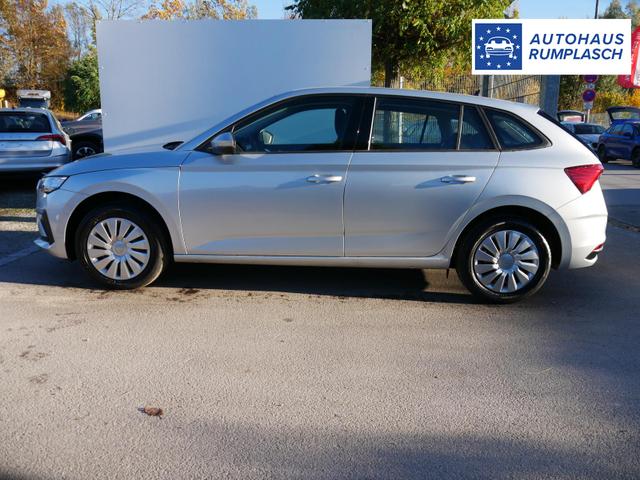 Skoda Scala Selection 1.5 TSI DSG*NAVI-ÜBER-SMARTLINK*PDC-HI*LED*TEMPOMAT*SHZ*KLIMA*DAB 