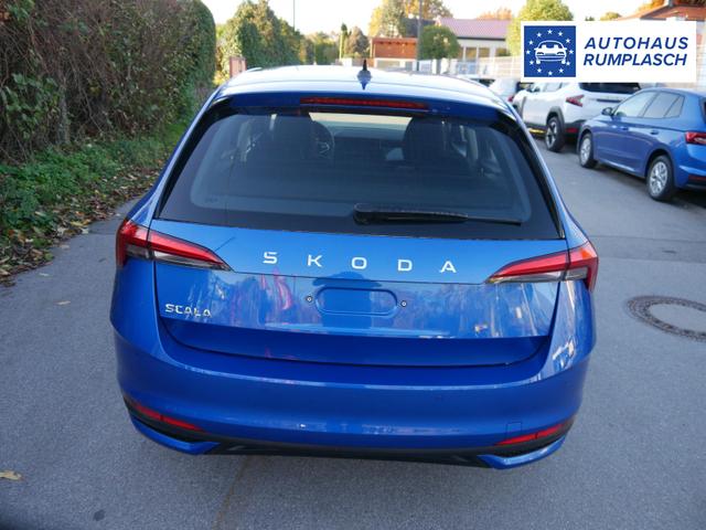 Skoda Scala Selection 1.5 TSI DSG*NAVI-ÜBER-SMARTLINK*PDC-HI*LED*TEMPOMAT*SHZ*KLIMA*DAB 