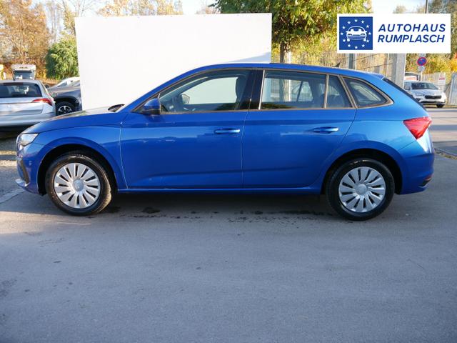 Skoda Scala Selection 1.5 TSI DSG*NAVI-ÜBER-SMARTLINK*PDC-HI*LED*TEMPOMAT*SHZ*KLIMA*DAB 