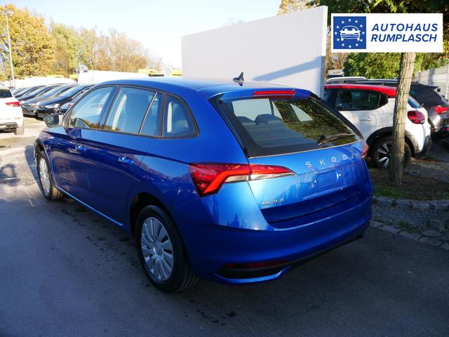 Skoda Scala Selection 1.5 TSI DSG*NAVI-ÜBER-SMARTLINK*PDC-HI*LED*TEMPOMAT*SHZ*KLIMA*DAB 