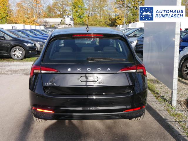 Skoda Scala Selection 1.5 TSI DSG*NAVI-ÜBER-SMARTLINK*PDC-HI*LED*TEMPOMAT*SHZ*KLIMA*DAB 