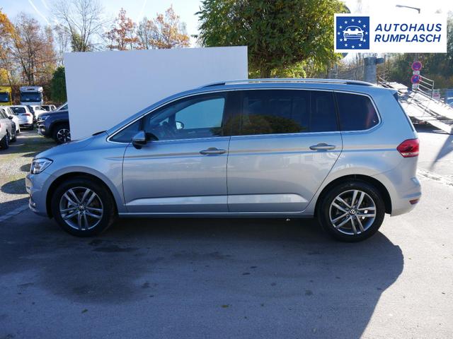 Volkswagen Touran Comfortline 2,0 TDI DSG*ACC*PDC*LED*NAVI*SHZ*KAMERA*EL-HECKKLAPPE*7-SITZER 